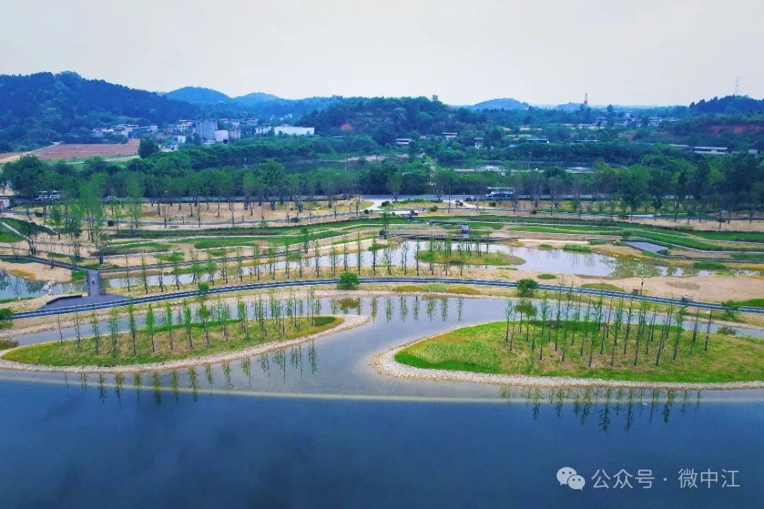 凯江两岸美如画！家门口的“诗与远方”等你...